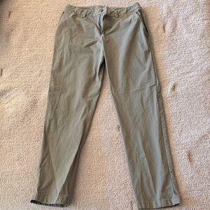 lululemon athletica Men's Khaki Chinos